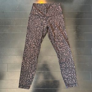 Lululemon Align Leggings | size 6 | Patterned